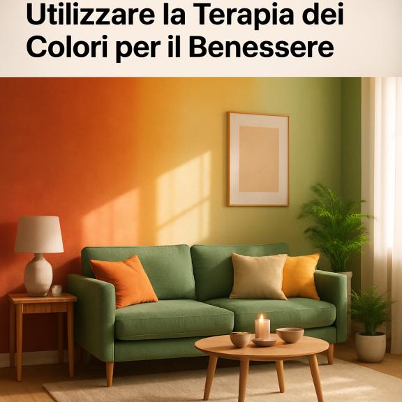 Créer un Espace de Guérison à Domicile : Utiliser la Thérapie par les Couleurs pour le Bien-Être