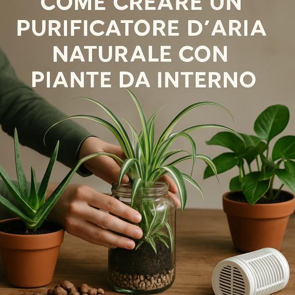 image Comment Créer un Purificateur d'Air Naturel avec des Plantes d'Intérieur