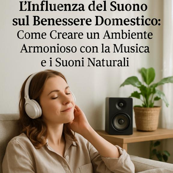 L'Influence du Son sur le Bien-Être Domestique : Comment Créer un Environnement Harmonieux avec de la Musique et des Sons Naturels