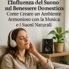 L'Influence du Son sur le Bien-Être Domestique : Comment Créer un Environnement Harmonieux avec de la Musique et des Sons Naturels