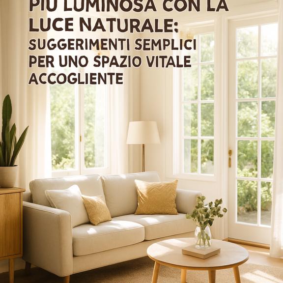 Améliorez votre maison avec de la lumière naturelle : Conseils simples pour un espace de vie plus lumineux