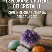 Explorando el Poder de los Cristales: Cómo Mejorar la Energía de Su Hogar
