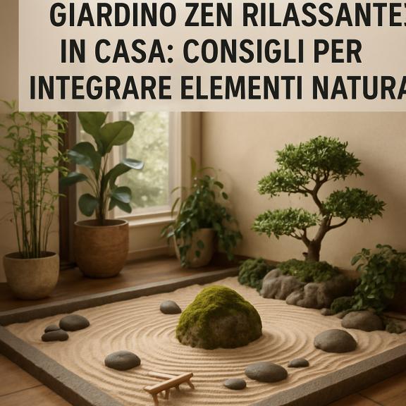 Comment Créer un Jardin Zen Apaisant à Domicile : Astuces pour Intégrer des Éléments Naturels