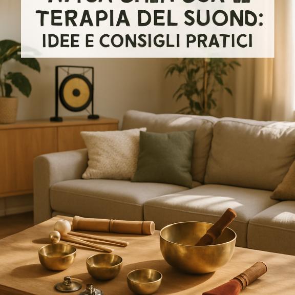 How to Awaken Your Home with Sound Therapy: Ideas and Practical Tips