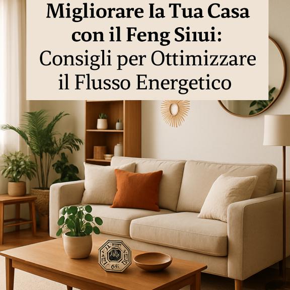Mejorando Tu Hogar con Feng Shui: Consejos para Aumentar el Flujo de Energía