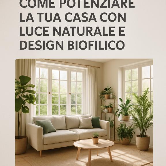 Comment Améliorer Votre Maison avec la Lumière Naturelle et le Design Biophilique