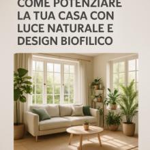 Come Potenziare la Tua Casa con Luce Naturale e Design Biofilico