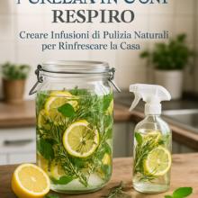 Pureza en Cada Aliento: Creando Infusiones de Limpieza Naturales para Refrescar el Hogar