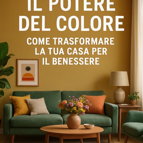 Le Pouvoir de la Couleur: Comment Transformer Votre Maison pour le Bien-Être