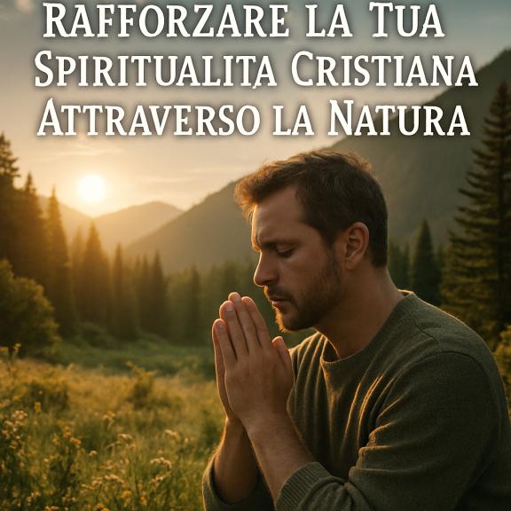 image Conectando con Dios: Fortaleciendo tu espiritualidad cristiana a través de la naturaleza
