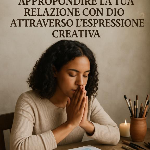 Explorando la Oración: Profundizando Tu Relación con Dios a Través de la Expresión Creativa