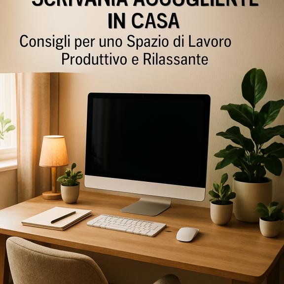 Cómo crear una oficina en casa acogedora: consejos para un espacio de trabajo productivo y relajante