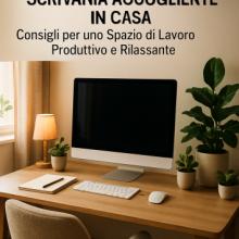 Cómo crear una oficina en casa acogedora: consejos para un espacio de trabajo productivo y relajante