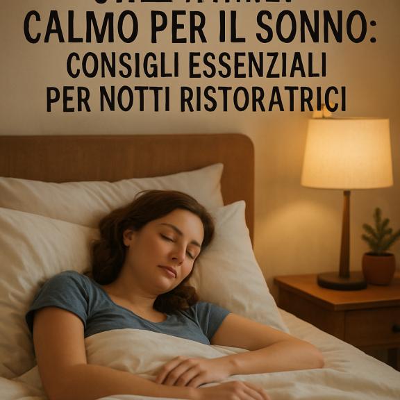 Creando un Ambiente de Sueño Tranquilo: Consejos Esenciales para Noches Descansadas