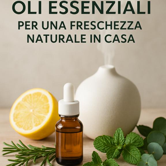 Descubre Cómo Usar Aceites Esenciales para una Frescura Natural en Tu Hogar