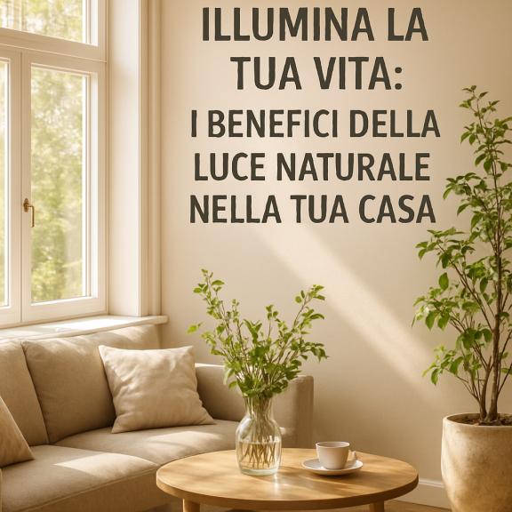Illuminez Votre Vie: Les Bienfaits de la Lumière Naturelle Dans Votre Maison