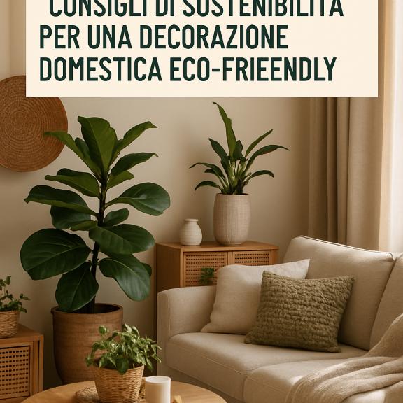 Transformez Votre Espace : Conseils de Durabilité pour une Décoration Écologique à Domicile