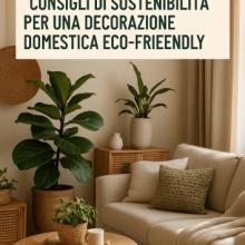 Transformez Votre Espace : Conseils de Durabilité pour une Décoration Écologique à Domicile