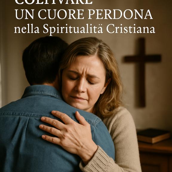 El Poder del Perdón: Cultivando un Corazón Perdona en la Espiritualidad Cristiana