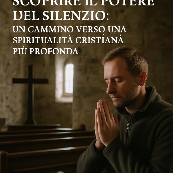 Découvrir le Pouvoir du Silence : Un Chemin vers une Spiritualité Chrétienne Plus Profonde