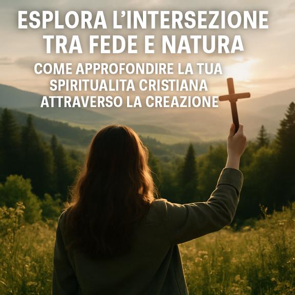 Explora la Intersección de la Fe y la Naturaleza: Cómo Profundizar tu Espiritualidad Cristiana a Través de la Creación