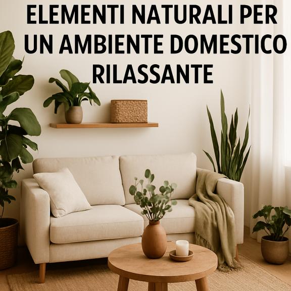 Descubre Cómo Incorporar Elementos Naturales para un Ambiente Hogareño Relajante