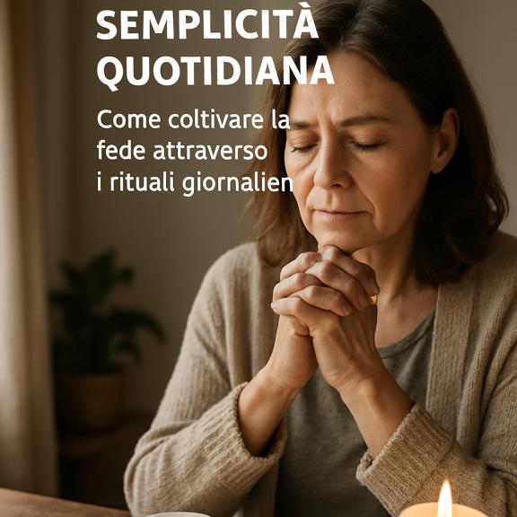 Descubriendo lo Divino en la Sencillez Cotidiana: Cómo Cultivar la Fe a Través de Rituales Diarios