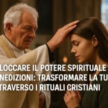 Desbloqueando el Poder Espiritual de las Bendiciones: Transformando Tu Vida a Través de Rituales Cristianos