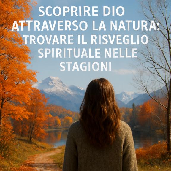 Découvrir Dieu à Travers la Nature : Trouver l'Éveil Spirituel dans les Saisons