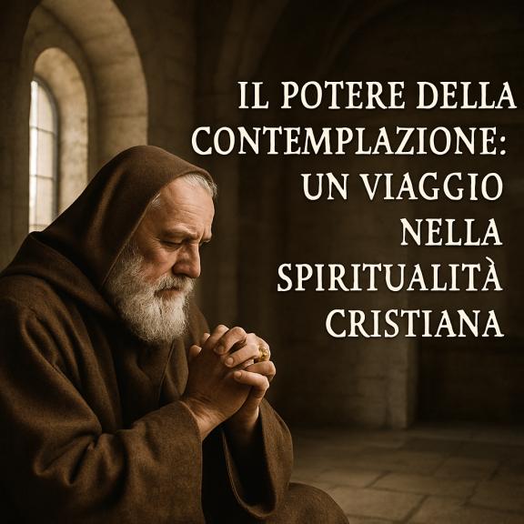 El Poder de la Contemplación: Un Viaje en la Espiritualidad Cristiana