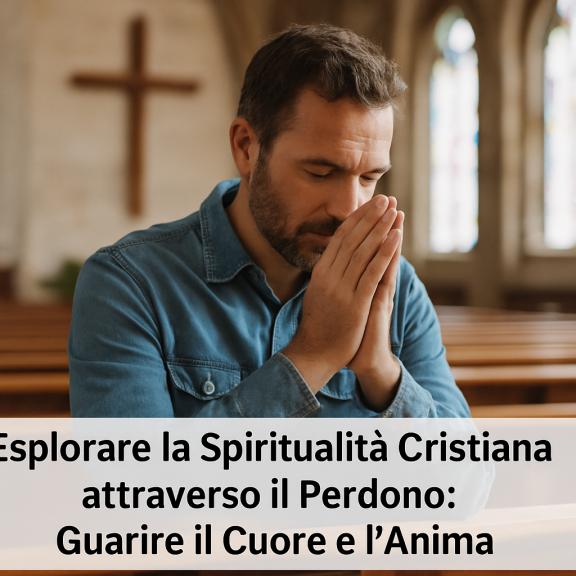 Explorer la spiritualité chrétienne à travers le pardon : guérir le cœur et l'âme