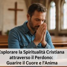 Explorer la spiritualité chrétienne à travers le pardon : guérir le cœur et l'âme