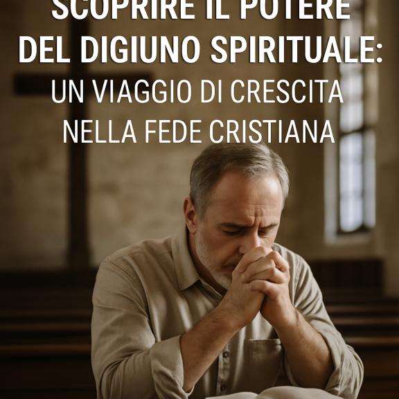 Descubriendo el Poder del Ayuno Espiritual: Un Viaje de Crecimiento en la Fe Cristiana