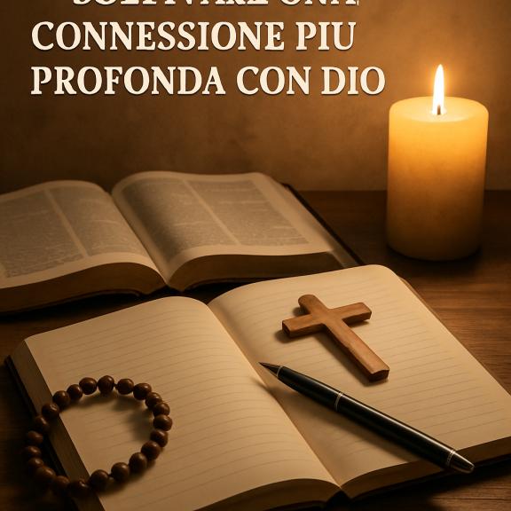 Explora lo Esencial del Diario Espiritual: Cultivando una Conexión Más Profunda con Dios