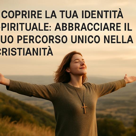 Descubriendo Tu Identidad Espiritual: Abrazando Tu Camino Único en el Cristianismo
