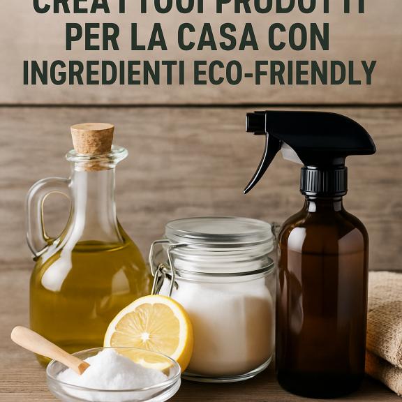 image Nettoyage Naturel : Créez Vos Produits Domestiques avec des Ingrédients Écologiques