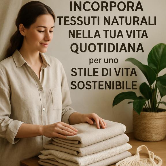Incorporez des Textiles Naturels dans Votre Vie Quotidienne pour un Mode de Vie Durable