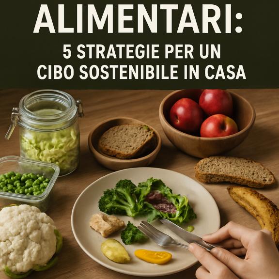 Réduire le Gaspillage Alimentaire : 5 Stratégies pour une Alimentation Durable à la Maison