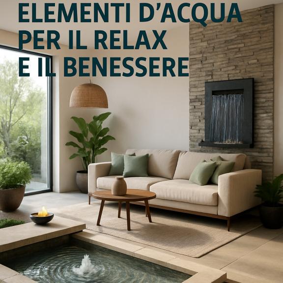 Transforma tu Hogar con Elementos de Agua para la Relajación y el Bienestar