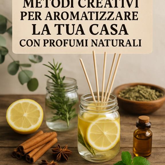 Formas Creativas de Incluir Aromas Naturales en tu Hogar