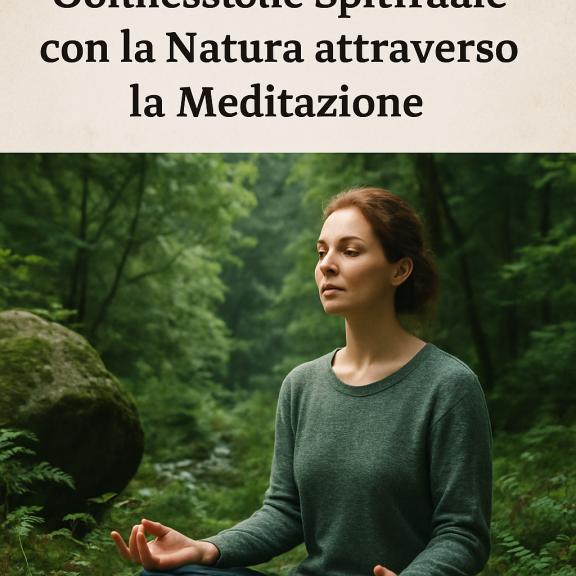 Profundiza tu Conexión Espiritual con la Naturaleza a través de la Meditación