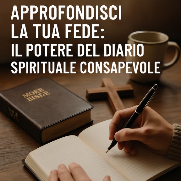 Approfondissez votre Foi : Le Pouvoir du Journal Spirituel Conscient