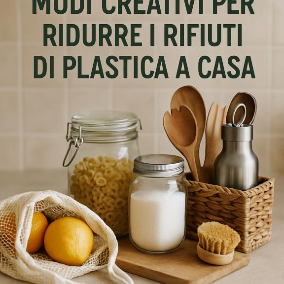 Formas Creativas de Reducir los Residuos de Plástico en Casa