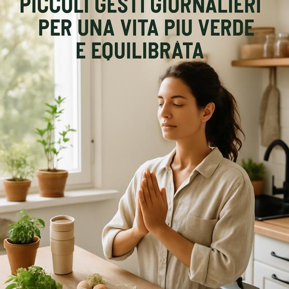 Pleine Conscience Quotidienne : Petites Actions pour une Vie Plus Verte et Équilibrée