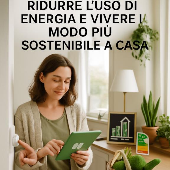 Hábitos Inteligentes para Reducir el Uso de Energía y Vivir de Forma Más Sostenible en Casa