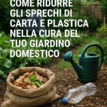 Cómo Reducir los Residuos de Papel y Plástico en el Cuidado de Tu Jardín en Casa