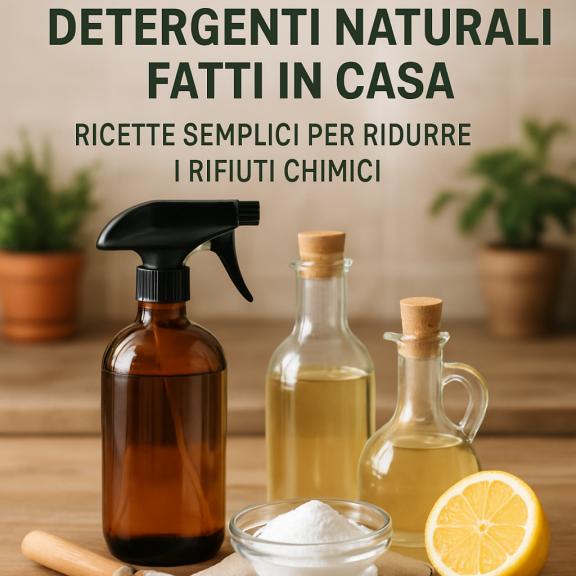 Créez vos propres produits de nettoyage naturels : recettes simples pour réduire les déchets chimiques