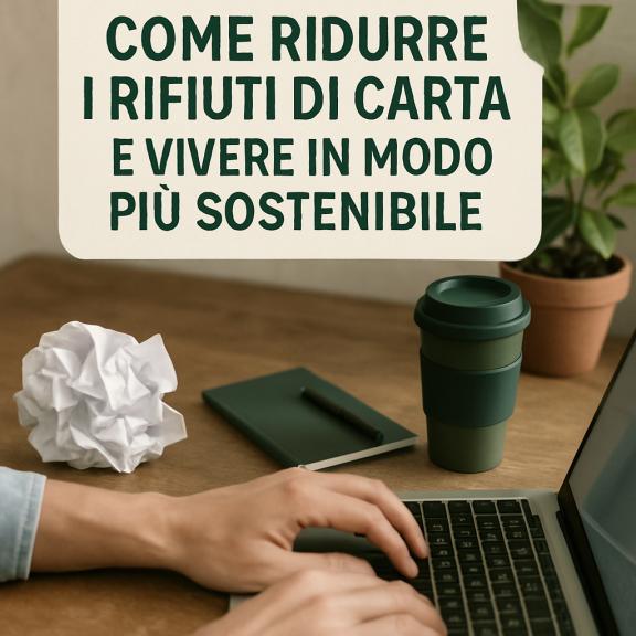 Cómo Reducir los Residuos de Papel y Vivir de Forma más Sostenible