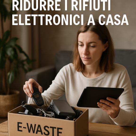 Formas inteligentes de reducir los residuos electrónicos en casa
