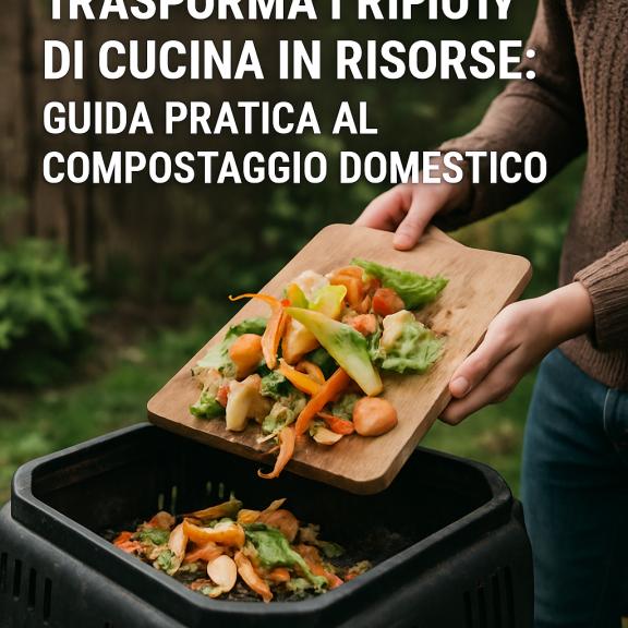 Transforma los Residuos de Cocina en Recursos: Guía Práctica para Compostar en Casa